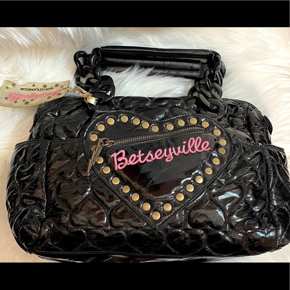 Betseyville “Be Mine” hand bag